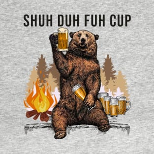 Drinking Bear T-Shirt